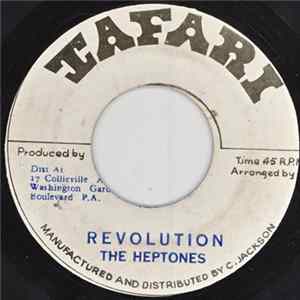 The Heptones - Revolution FLAC album