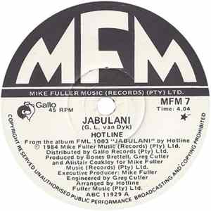 Hotline - Jabulani FLAC album