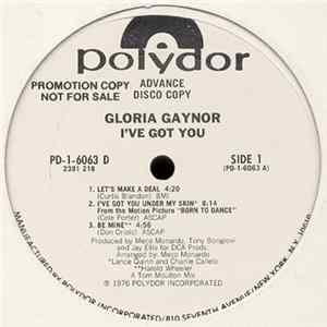 Gloria Gaynor - I've Got You FLAC album