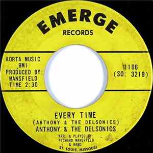 Anthony & The Delsonics - Every Time / Never Had A Girl (So Sweet) FLAC album