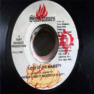 Winston Jarrett, Righteous Flames - Love Of His Majesty FLAC album