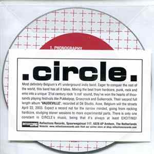 Circle - Phonography / Leaving The Parade FLAC album