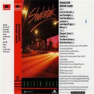Shakatak - Drivin' Hard FLAC album