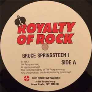 Bruce Springsteen - Royality Of Rock Bruce Springsteen I FLAC album