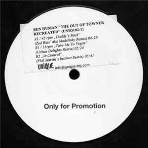 Ben Human - The Out Of Towner Recreated FLAC album