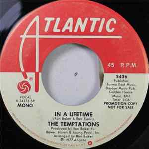 The Temptations - In A Lifetime FLAC album