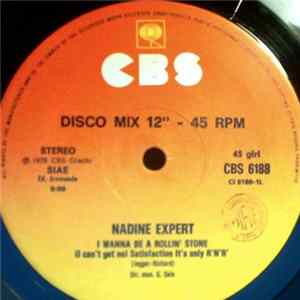Nadine Expert - I Wanna Be A Rollin' Stone FLAC album