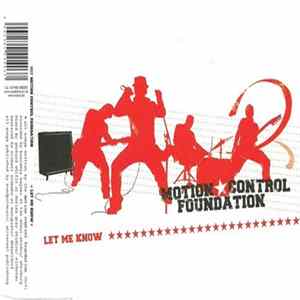 Motion Control Foundation - Let Me Know FLAC album