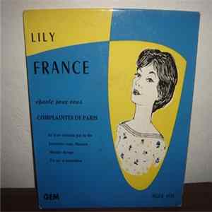Lily France - Complaintes De Paris FLAC album