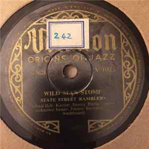 State Street Ramblers - Wild Man Stomp / Stomp Your Stuff FLAC album