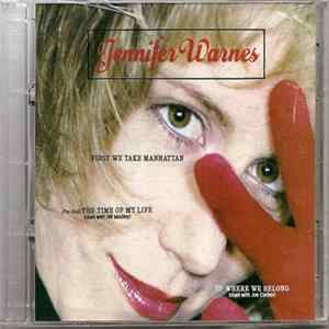Jennifer Warnes - First We Take Manhattan FLAC album
