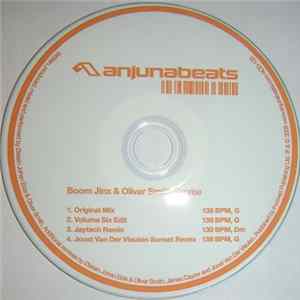 Boom Jinx & Oliver Smith - Sunrise FLAC album