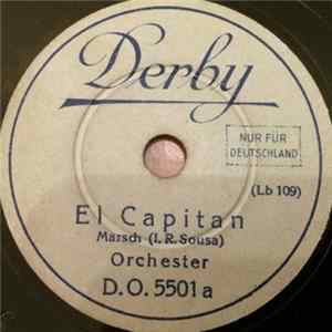 Orchester Carl Woitschach - El Capitan / Hoch Heidecksburg FLAC album