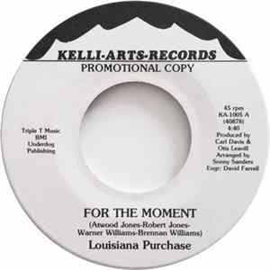 Louisiana Purchase - For The Moment FLAC album