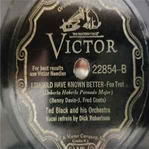 Ted Black And His Orchestra - You Try Somebody Else / I Should Have Known Better FLAC album