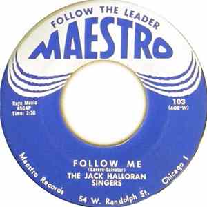 The Jack Halloran Singers - Follow Me FLAC album
