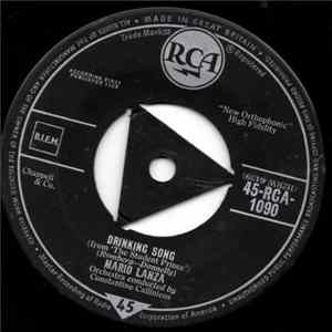 Mario Lanza - Drinking Song FLAC album