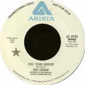Ben Sidran - Feel Your Groove FLAC album