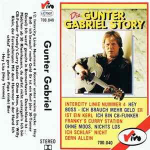 Gunter Gabriel - Die Gunter Gabriel Story FLAC album