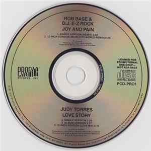 Rob Base & DJ E-Z Rock / Judy Torres - Joy And Pain / Love Story FLAC album