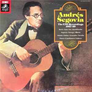 Andrés Segovia - The EMI Recordings 1927-39 FLAC album
