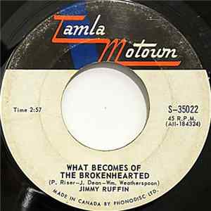 Jimmy Ruffin - What Becomes Of The Broken Hearted FLAC album