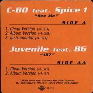 C-Bo / Juvenile - See Me / 187 FLAC album