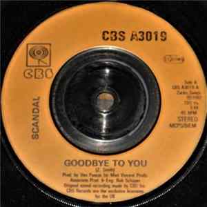 Scandal - Goodbye To You FLAC album
