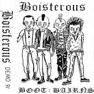Boisterous - Boot-Bairns FLAC album