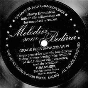 Harry Brandelius - Melodier Som Bedårar FLAC album