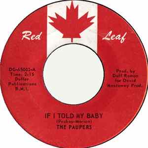 The Paupers - If I Told My Baby FLAC album