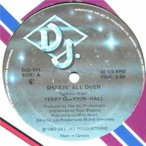 Terry Clayton-Hall - Shakin' All Over FLAC album