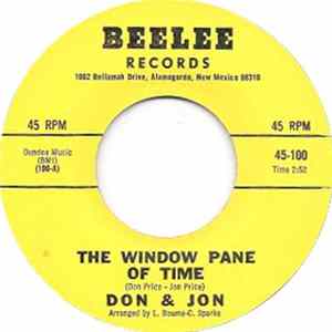 Don & Jon - The Window Pane Of Time FLAC album
