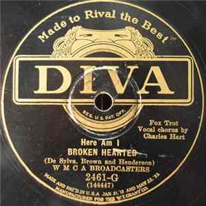 WMCA Broadcasters - Here Am I Broken Hearted / Somebody And Me! FLAC album