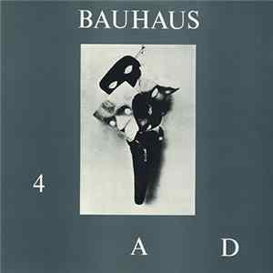 Bauhaus - 4AD FLAC album