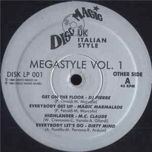 Various - Megastyle Volume 1 FLAC album