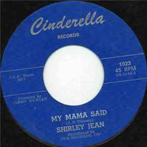 Shirley Jean - My Mama Said FLAC album