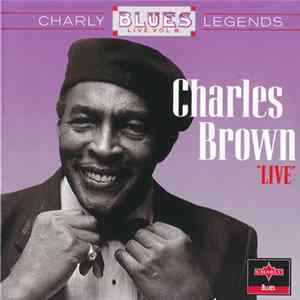 Charles Brown - "Live" FLAC album