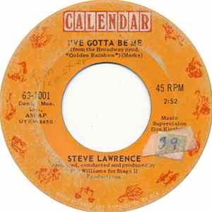Steve Lawrence - I've Gotta Be Me FLAC album