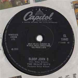 The Beach Boys - Sloop John B FLAC album
