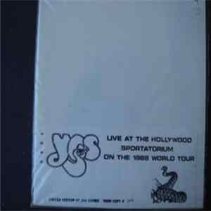Yes - Live At Hollywood Sportatorium On The 1988 World Tour FLAC album