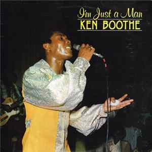 Ken Boothe - I'm Just A Man FLAC album