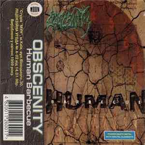Obscenity - Human Barbecue FLAC album