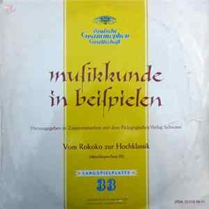 Various - Vom Rokoko Zur Hochklassik (Musikepochen III) FLAC album