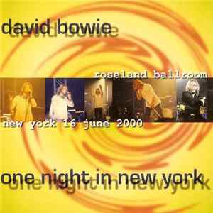 David Bowie - One Night In New York FLAC album