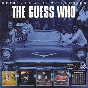 The Guess Who - Original Album Classics FLAC album