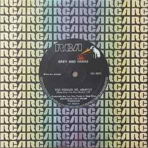 Grey And Hanks - You Fooled Me / Never Let You Down FLAC album