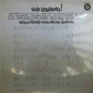 Nelson Riddle - Vive Legrand! - Nelson Riddle Salutes Michel Legrand FLAC album