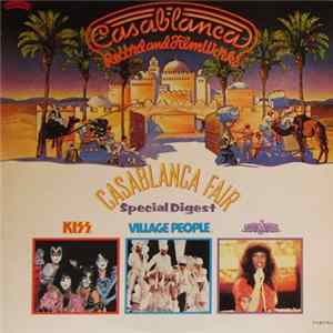 Kiss / Village People / Donna Summer - Casablanca Fair Special Digest Vol. 1-3 FLAC album