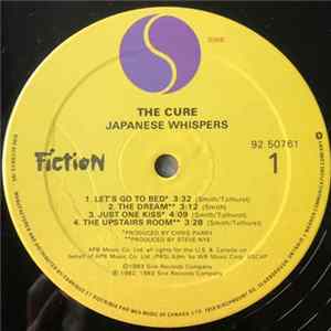 The Cure - Japanese Whispers FLAC album